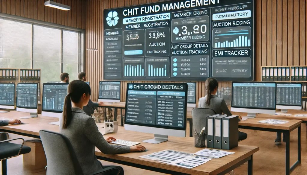 Chit Fund Software Image