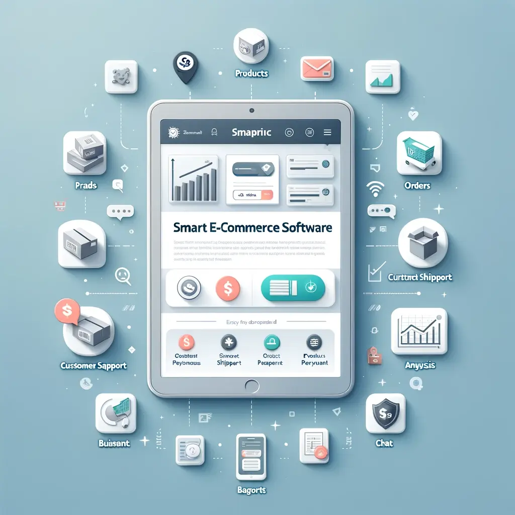 E- commerce image