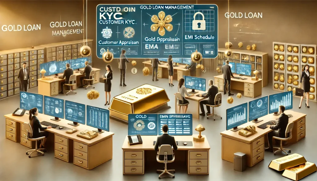 Gold Loan Software image