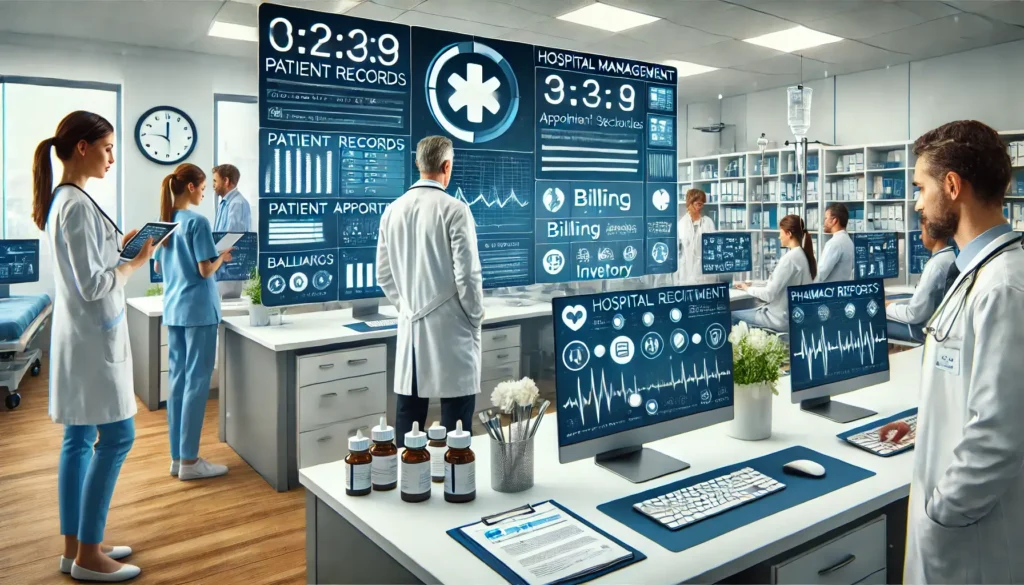 Hospital Management Software image