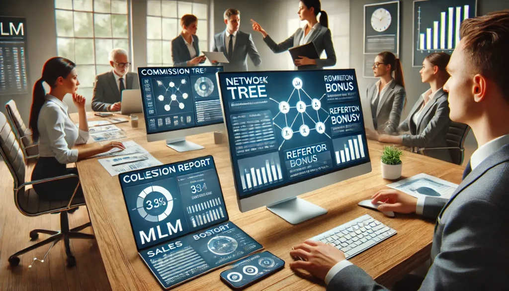 MLM Software image
