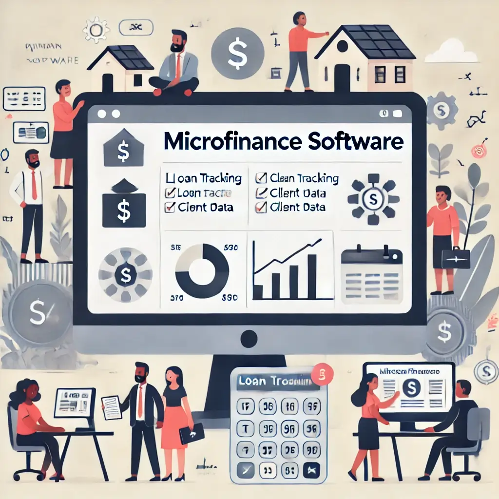 Microfinance software image