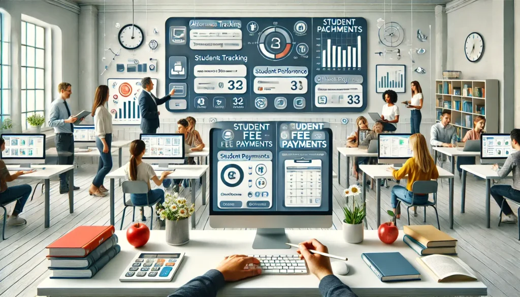 School Management Software image