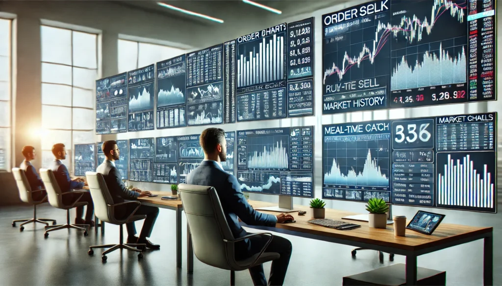 Trading software Image